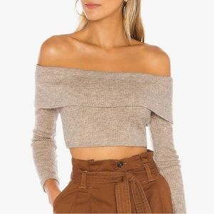 Lovers + Friends Off the Shoulder Sweater